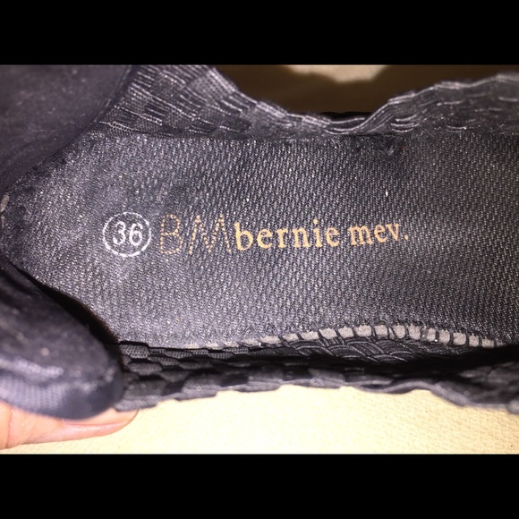 Bernie Mev Wedge Platform Heels - Picture 7 of 7